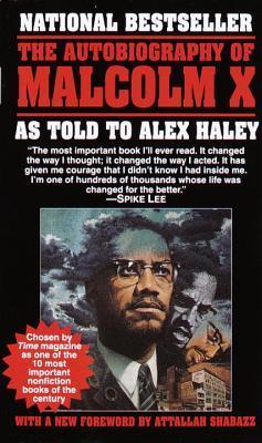 10. Malcolm X as told by Alex Haley